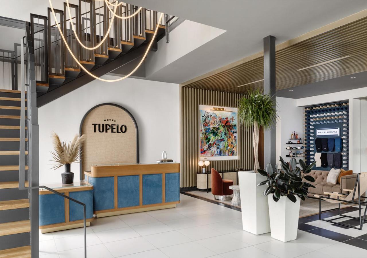 Hotel Tupelo, A Wyndham Hotel ภายนอก รูปภาพ