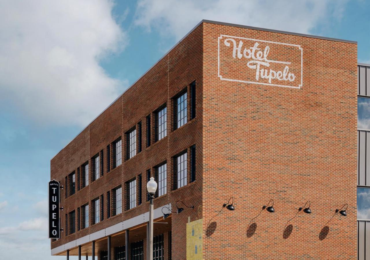 Hotel Tupelo, A Wyndham Hotel ภายนอก รูปภาพ