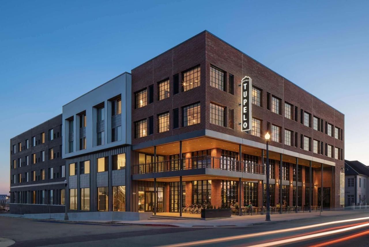 Hotel Tupelo, A Wyndham Hotel ภายนอก รูปภาพ