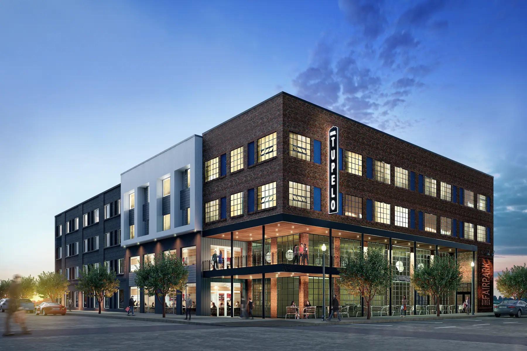 Hotel Tupelo, A Wyndham Hotel ภายนอก รูปภาพ