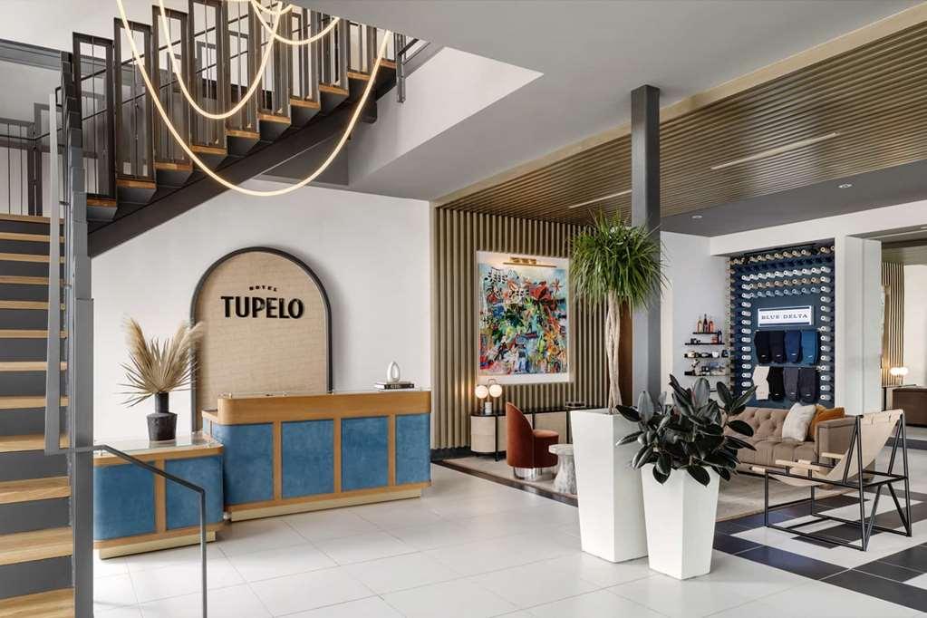 Hotel Tupelo, A Wyndham Hotel ภายใน รูปภาพ